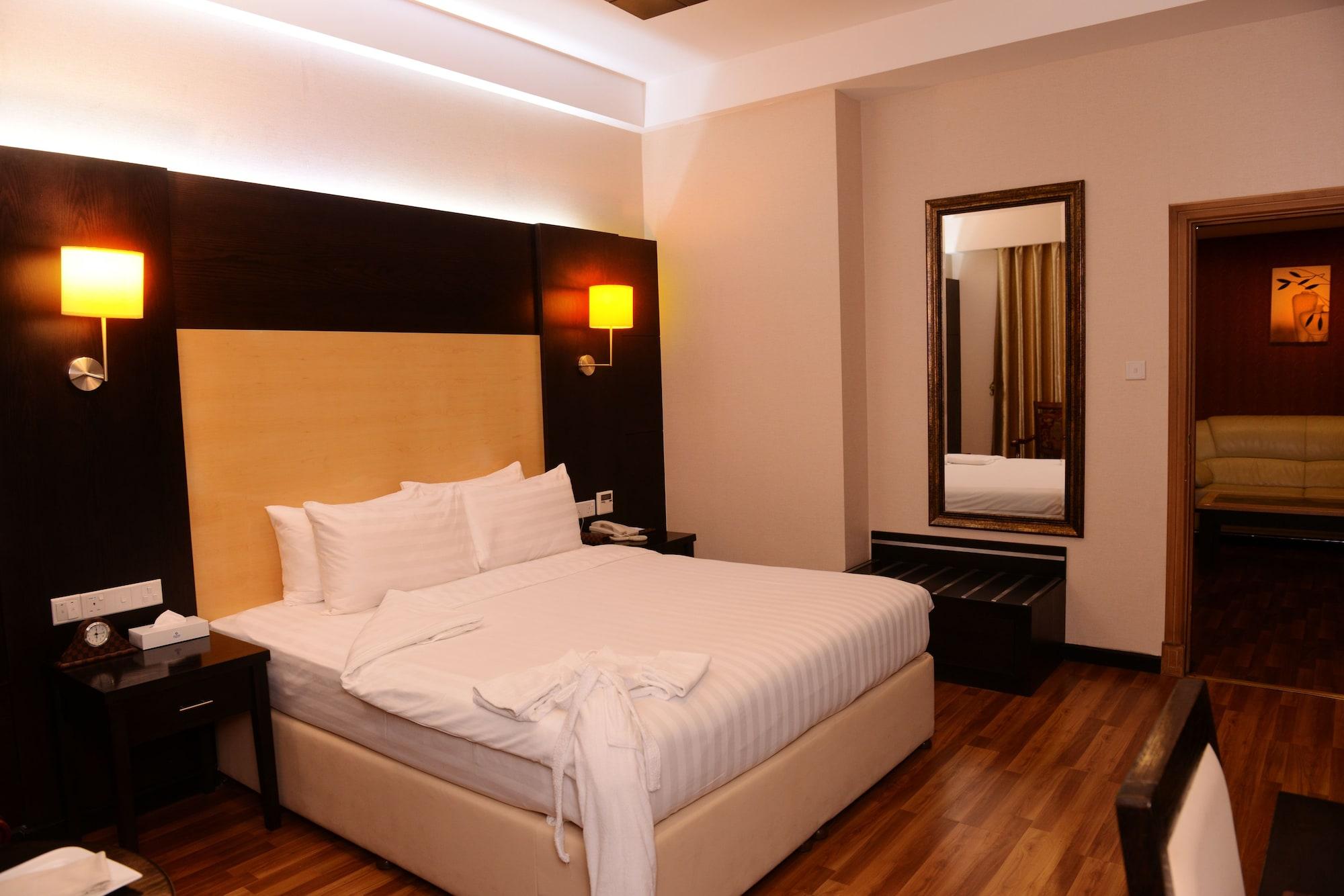 Juffair Gate Hotel Al Manamah Esterno foto