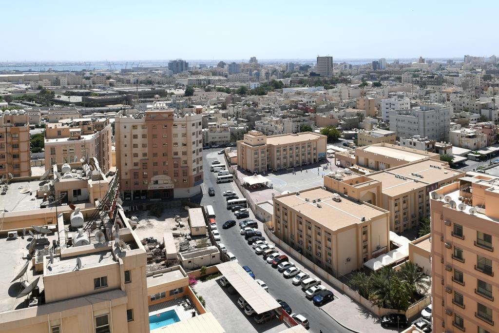 Juffair Gate Hotel Al Manamah Esterno foto
